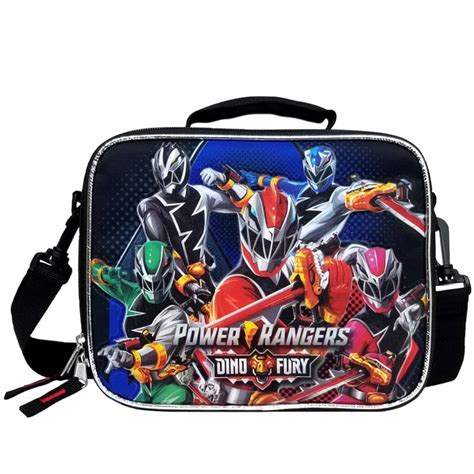 power rangers lunch bag